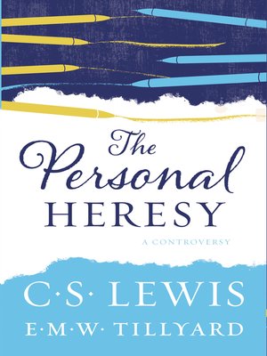 cover image of The Personal Heresy